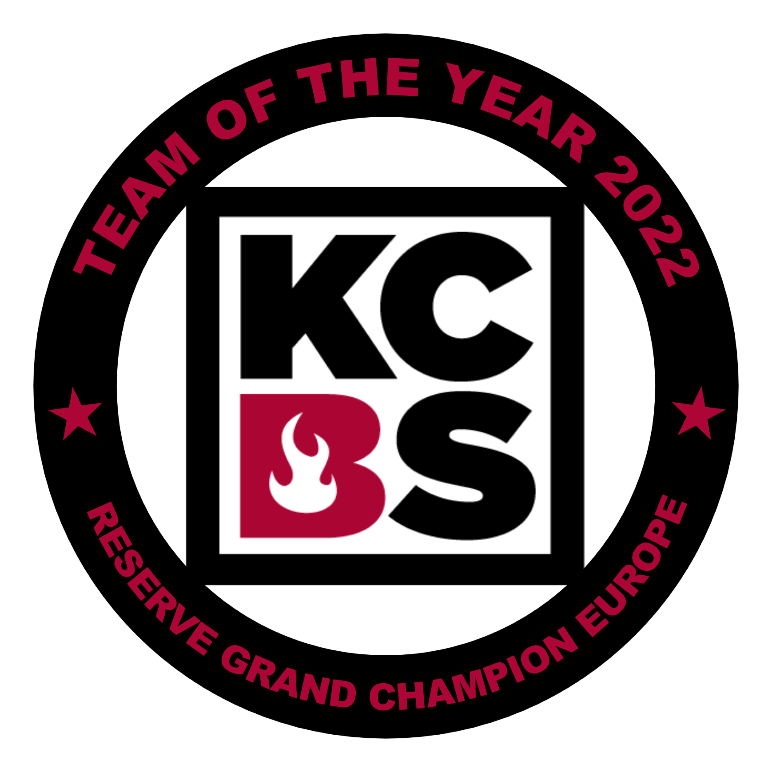 KCBS Team of the Year 2022, KCBS, Team of the Year Europe, Reverse Grand Champion, 