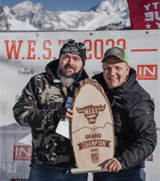 Grand Champion WEST 2022, KCBS Grand Champion., KBCS BBQ, Team Austria, 