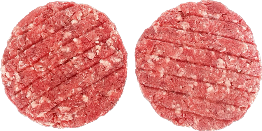 Burger Patties von Angus und Wagyu Rind