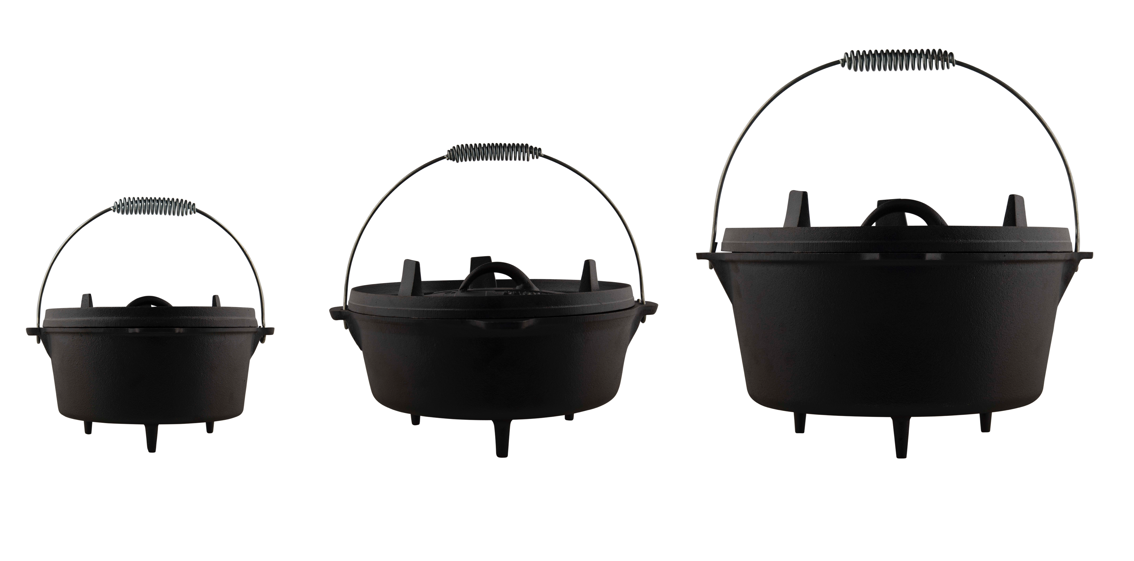 Dutch Oven, Outdoor Kitchen, Gusstopf, 