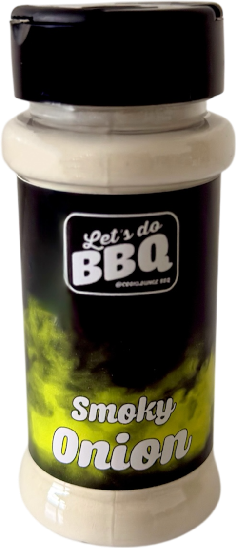 smoky Onion, geräuchertes Zwiebelpulver, 