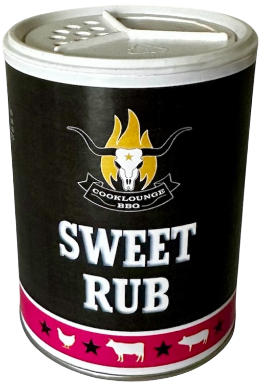 Sweet Rub, BBQ Rub, Barbecue Gewürz, 