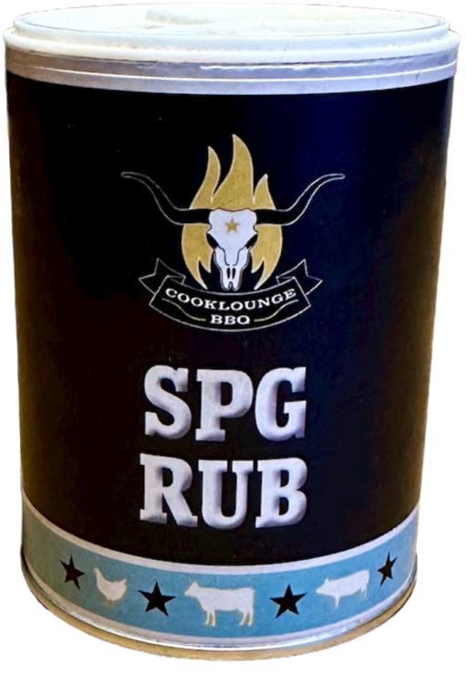 SPG RUB, Salz, Pfeffer, Knoblauch, chili, Gewürzmischung, BBQ Gewürzmischung, 