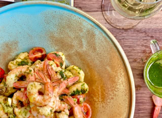 Fisch grillen, Meeresfrüchte grillen, Gambas grillen, grill, 