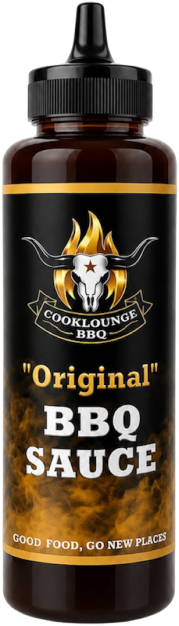 Cooklounge BBQ Original BBQ Sauce, best Sauce in Europe, BBQ Sauce, Original BBQ Sauce, Beste BBQ Sauce, BBQ Sauce kaufen, Vize Weltmeister, Vize Weltmeister BBQ, Vize Weltmeister BBQ Sauce, Award winning Sauce,