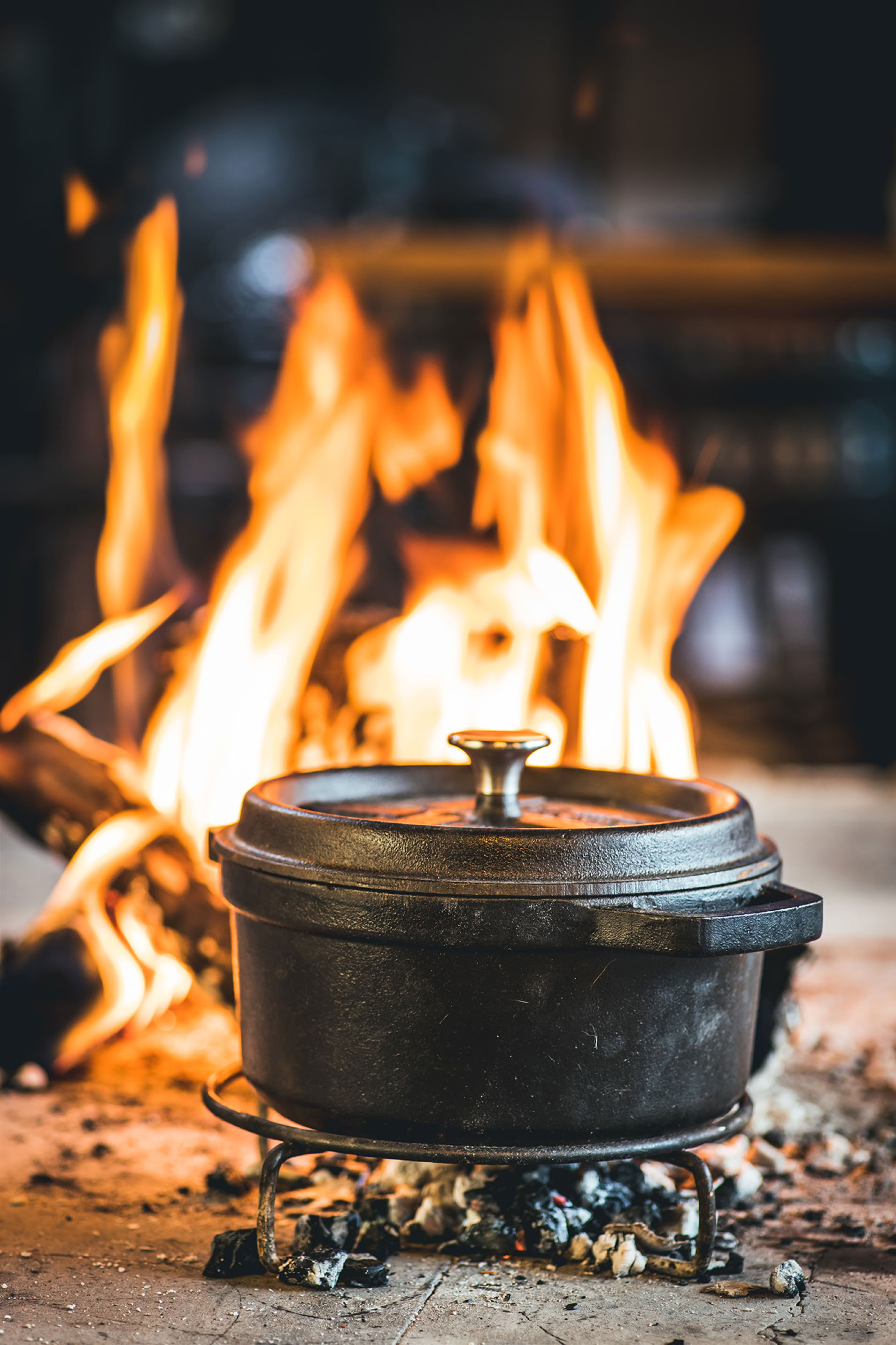 Dutch Oven, outdoor cooking