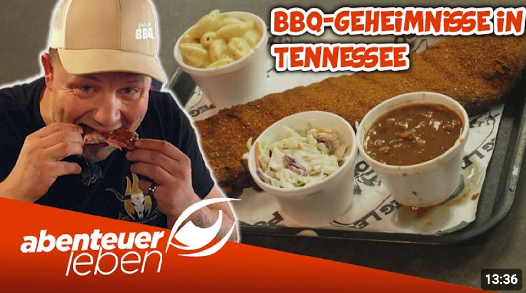 BBQ Geheimnisse in Tennessee mit Geri Hochgatterer bei Abenteuer Leben; 
