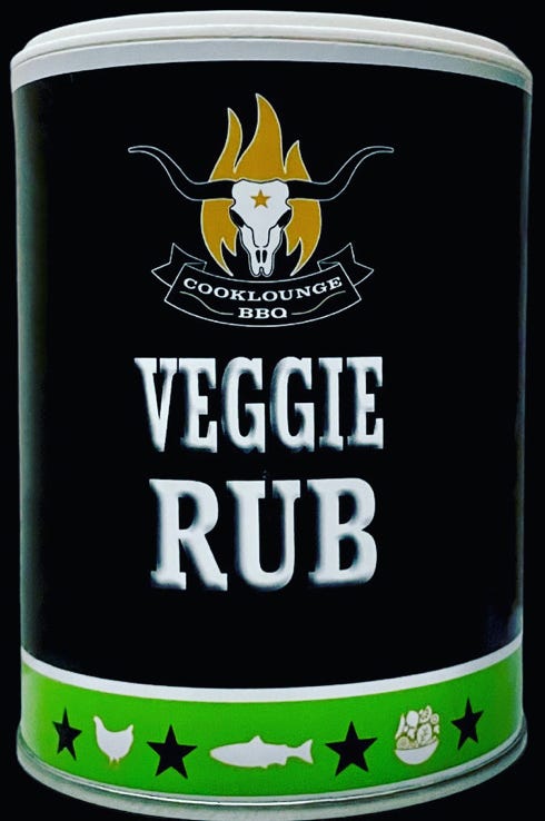 Veggie Rub, Gemüse grillen, Veggie grillen, Grillgewürz, Gewürze, 