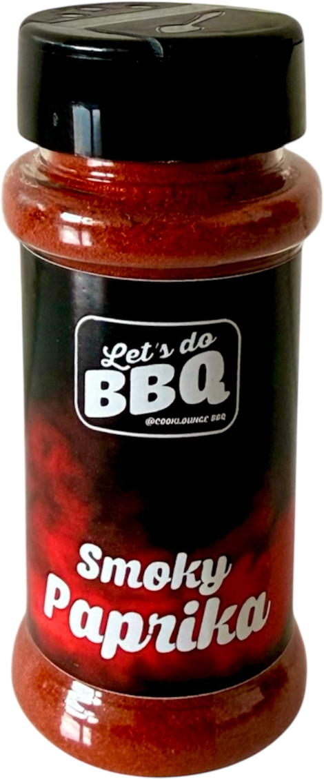 smoky Paprika, geräuchertes Paprikapulver, 