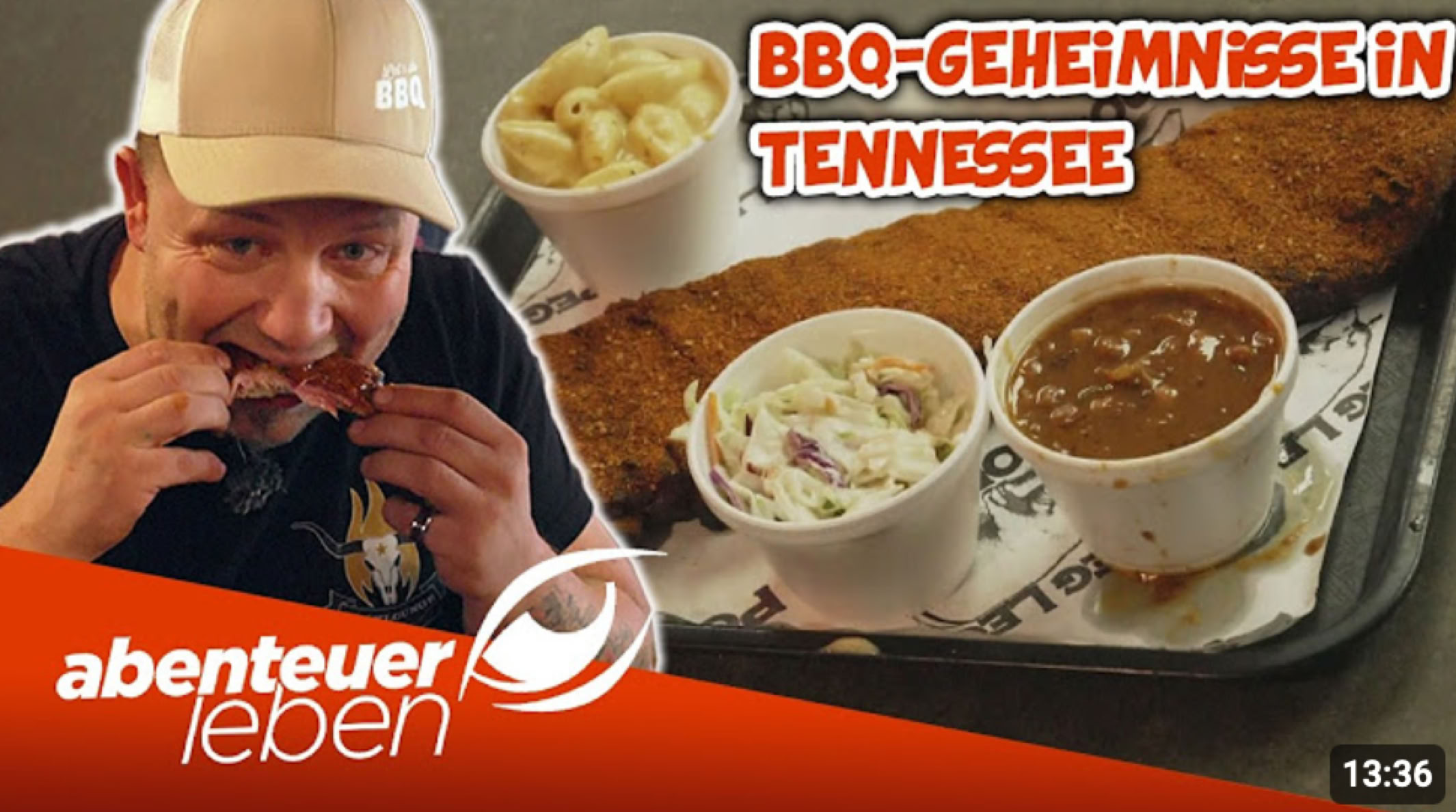 BBQ Geheimnisse in Tennessee mit Geri Hochgatterer bei Abenteuer Leben; 