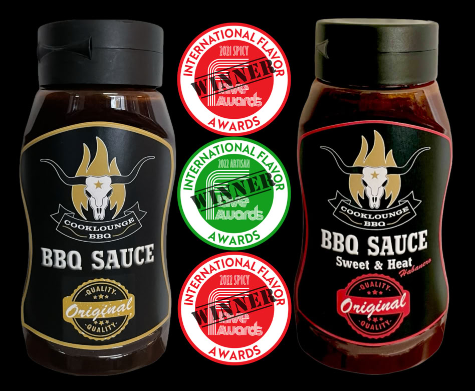 BBQ Sauce, Original BBQ Sauce, Sweet and Heat Habanero BBQ Sauce, beste BBQ Sauce, Vizeweltmeister, BBQ Sauce Vizeweltmeister, beste Sauce in Europa, BBQ Sauce Europa, BBQ Europa, best BBQ, 