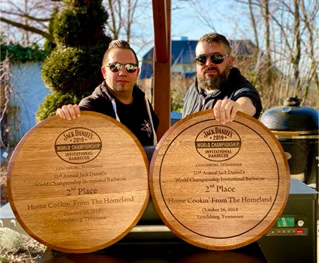 Competition BBQ Team, Geri Hochgatterer, Austrian BBQ Champion 2020, 