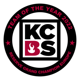 KCBS Team of the Year 2022, Reserve Grand Champion 2022