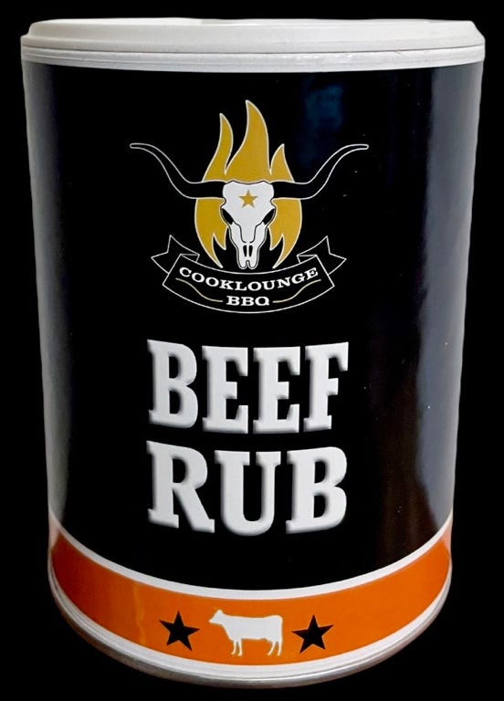 BEEF RUB, Brisket Rub, Brisket Gewürz, RGC, Cooklounge BBQ, Geri Hochgatterer Gewürze, Grillgewürz, grillen, bbq, Smoken, 