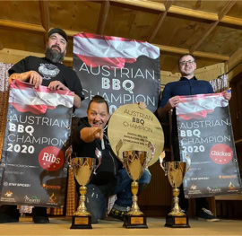 Austrian BBQ Champion 2020
