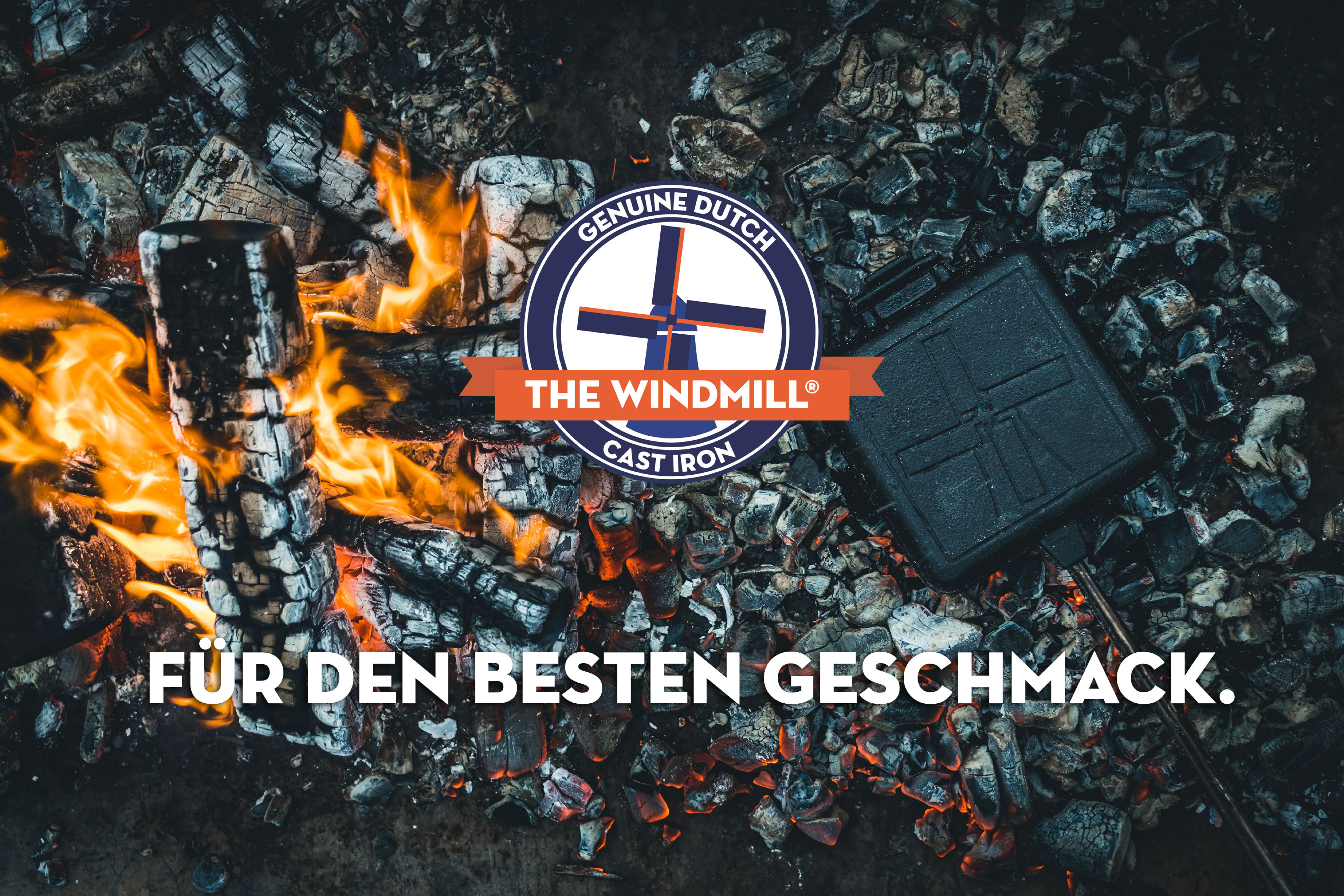 The Windmill, Cast Iron, Dutch Oven, Outdoor cooking, fir cokking, Gusstopf, Töpfe, Grilltopf, 