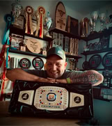 Geri Hochgatterer ist mehrfacher BBQ Europa Champion.