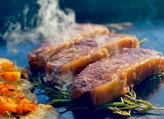 steak, Plancha grillen, Plancha, 