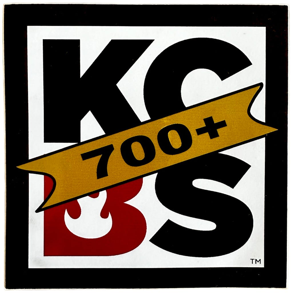 KCBS 700+, höchster Europäischer Highscore, High Score, KCBS European highest Score